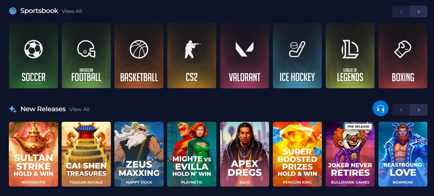 About Rainbet casino