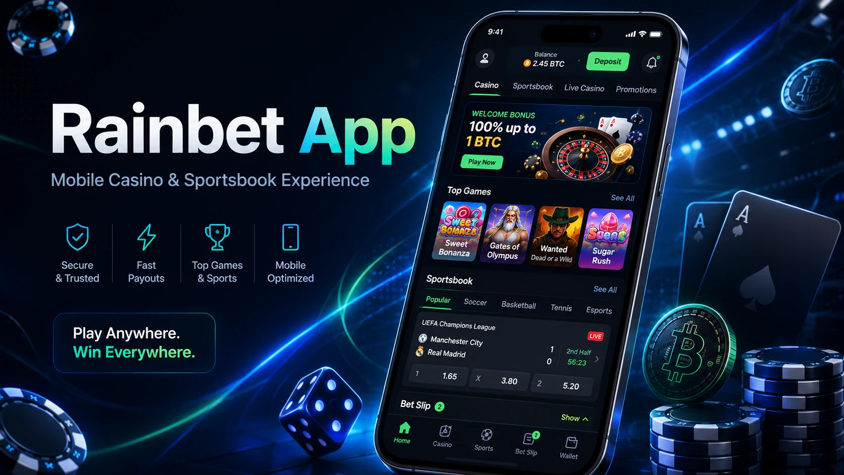 Rainbet App for New Zealand