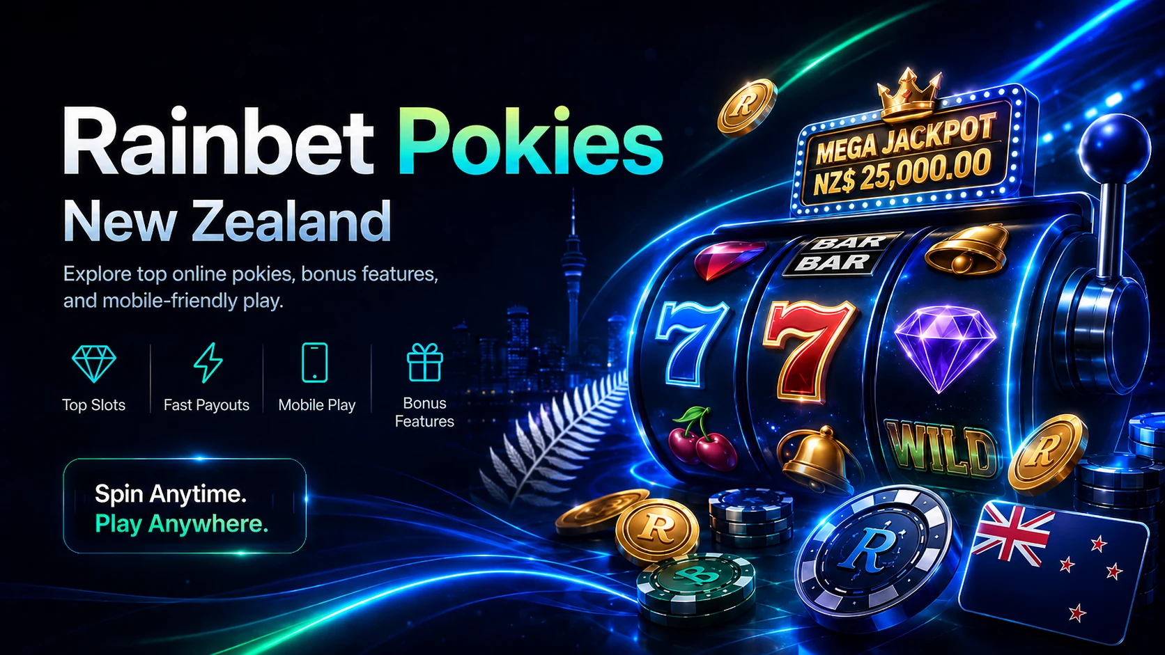 Rainbet Pokies New Zealand